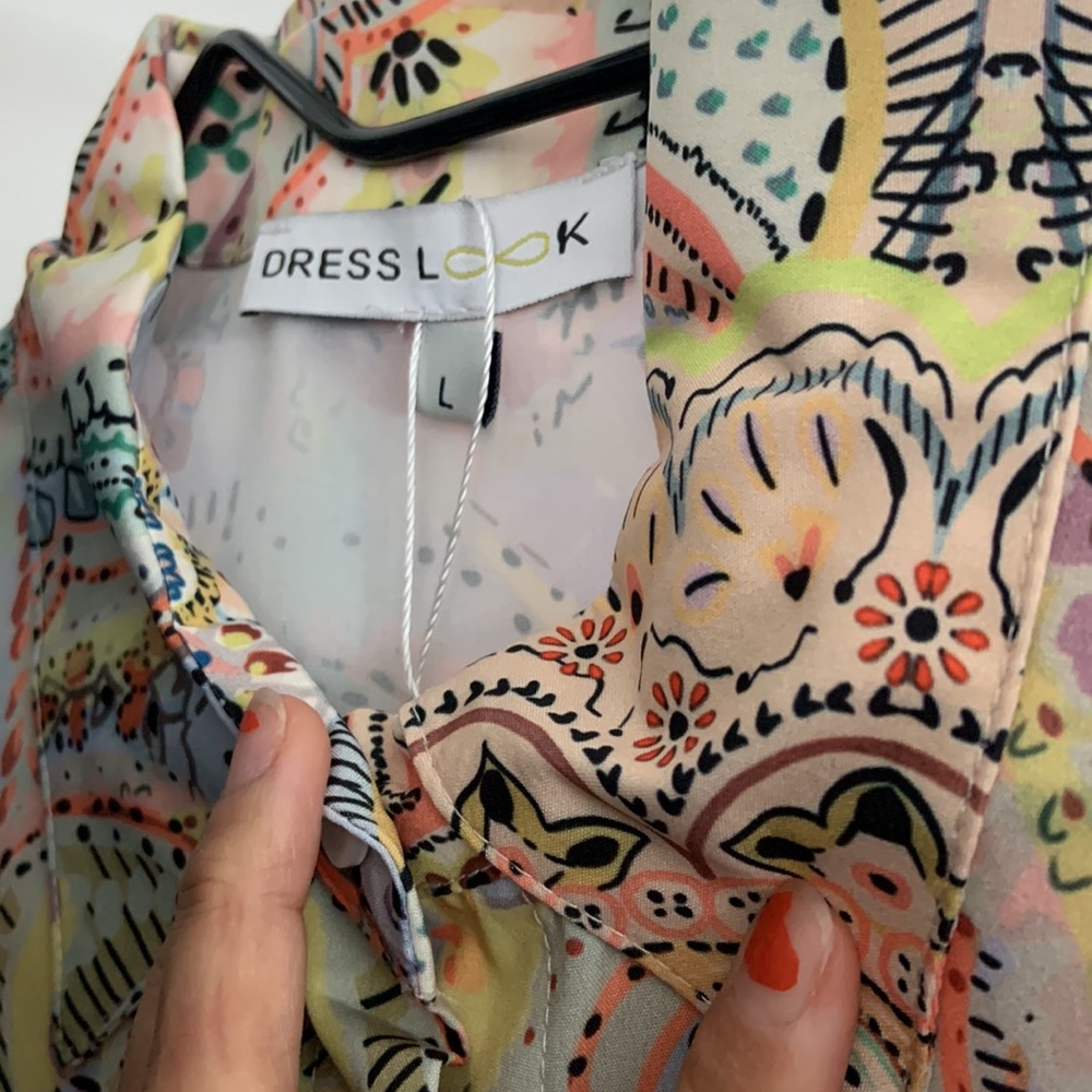 Multicolored Dress - Picture 9 of 9